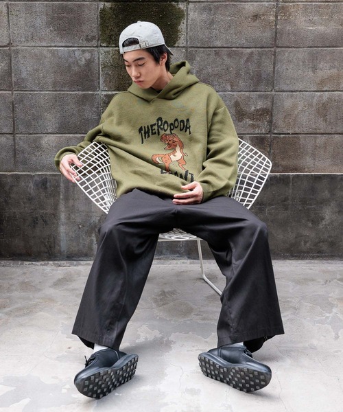 セール】アソートモチーフジャカードニットパーカー（パーカー）｜niko