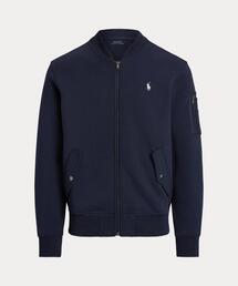 POLO RALPHLAUREN ダブルニット ボンバージャケット セットアップ ダブルニット ボンバー ジャケット（ブルゾン）｜POLO RALPH