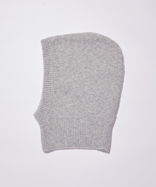 wool cashmere balaclava アダムエロペ バラクラバ ニット