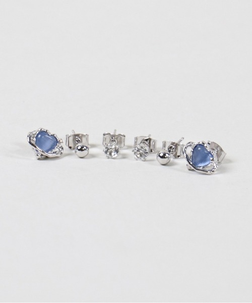6個セット】ミニピアスセット（ピアス（両耳用））｜SPINNS