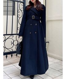 RESEXXY | フレアデザインロングコート(その他アウター)