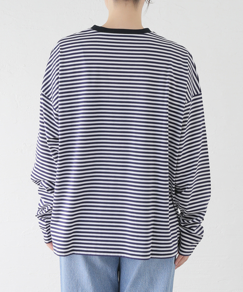 journal standard luxeジャージークルーネックパフプルオーバー ☆luxe