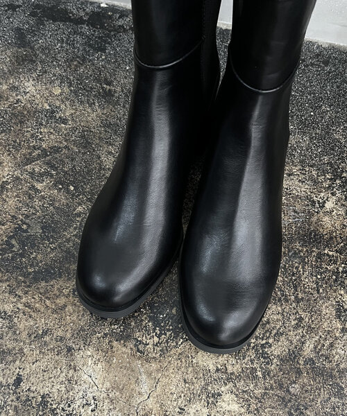 カプリシューレマージュ サイドゴアショートブーツ カプリシュレ