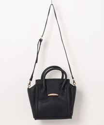 ginger and sprout（ジンジャーアンドスプラウト）の「＜RING-O＞カブセバッグ（ハンドバッグ）」