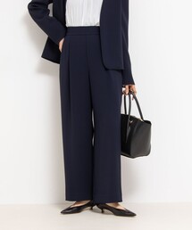 NOLLEY’S | 《セットアップ対応》ウォッシャブルダブルクロスワイドパンツ(その他パンツ)