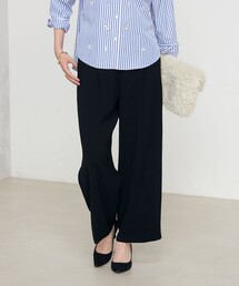 NOLLEY’S | 《セットアップ対応》ウォッシャブルダブルクロスワイドパンツ(その他パンツ)