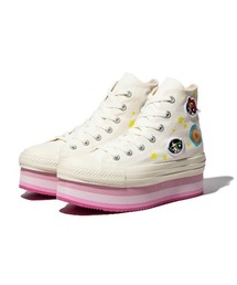 CONVERSE ALL STAR CHUNKYLINE HI / THE POWERPUFF GIRLS(コンバース オールスター チャンキーライン HI / パワーパフ ガールズ)