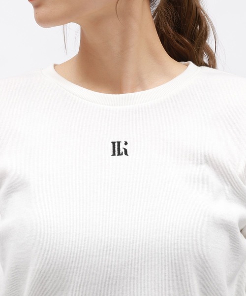 LAKOLE(ラコレ)の「テレコ刺繍長袖T / 148455(Tシャツ/カットソー・レディース・ブラック/ブラウン/オフホワイト・FREE)」の17枚目の写真