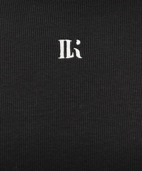 LAKOLE(ラコレ)の「テレコ刺繍長袖T / 148455(Tシャツ/カットソー・レディース・ブラック/ブラウン/オフホワイト・FREE)」の21枚目の写真