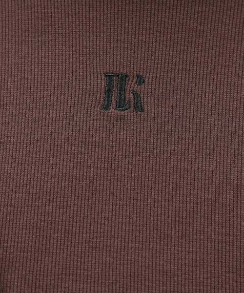 LAKOLE(ラコレ)の「テレコ刺繍長袖T / 148455(Tシャツ/カットソー・レディース・ブラック/ブラウン/オフホワイト・FREE)」の22枚目の写真