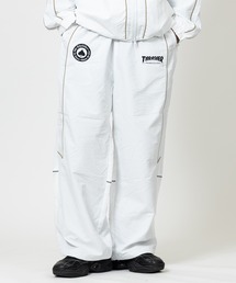 THRASHER | 【3】〔THRASHER/スラッシャー〕リフレクターパイピング 裏メッシュ ナイロンパンツ(その他パンツ)