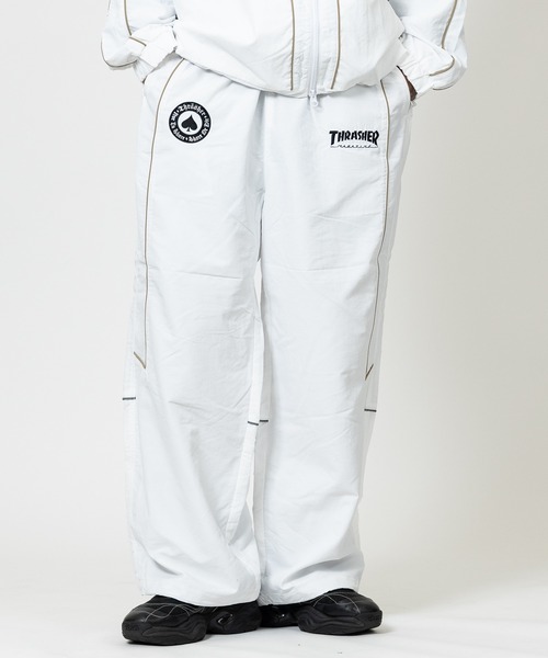 セール】【3】〔THRASHER/スラッシャー〕リフレクターパイピング 裏