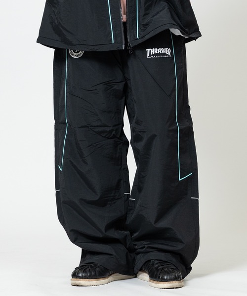 3】〔THRASHER/スラッシャー〕リフレクターパイピング 裏メッシュ