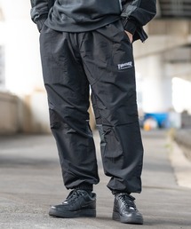 THRASHER | 【3】〔THRASHER/スラッシャー〕ナイロンワッシャー 裏メッシュ パイピング ワイドパンツ(その他パンツ)