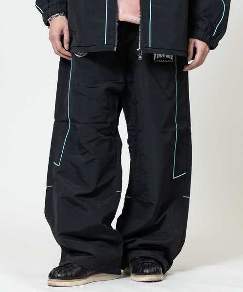 3】〔THRASHER/スラッシャー〕リフレクターパイピング 裏メッシュ