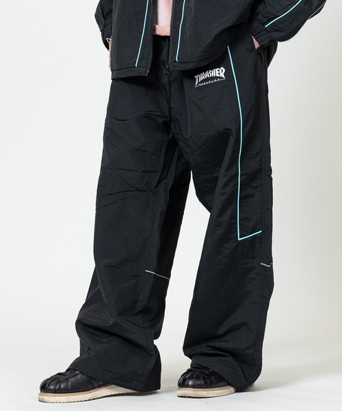 3】〔THRASHER/スラッシャー〕リフレクターパイピング 裏メッシュ