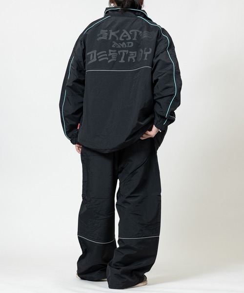 3】〔THRASHER/スラッシャー〕リフレクターパイピング 裏メッシュ