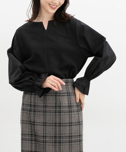 キーネックトップス（Tシャツ/カットソー）｜Honeys（ハニーズ）の