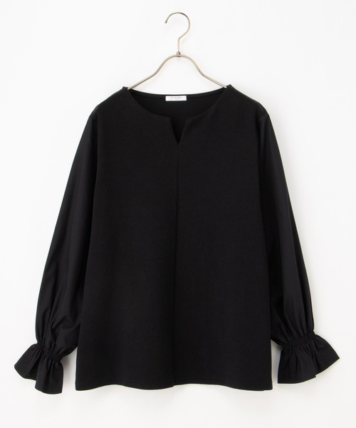 キーネックトップス（Tシャツ/カットソー）｜Honeys（ハニーズ）の