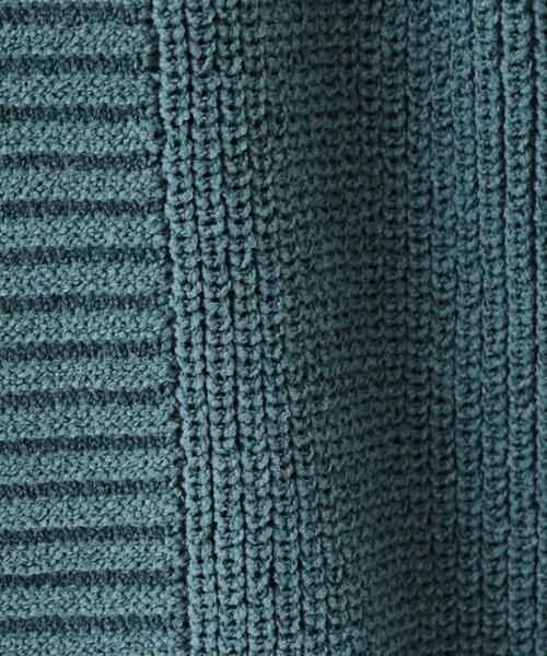 SHOO・LA・RUE（シューラルー）の「【洗える】ざっくり編みトッパーカーディガン（カーディガン/ボレロ・レディース・ワインレッド/アイボリー/ブラウン系/ブルー・00）」の21枚目の写真