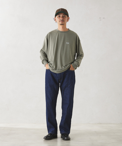 DAIWA（ダイワ）の「DAIWA 別注 ロゴロングスリーブTシャツ（T