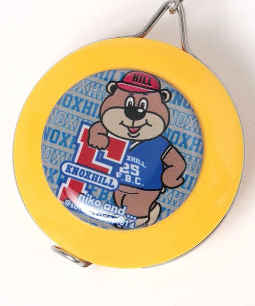 niko and...（ニコアンド）の「【BILLY(ビリー)】メジャーキーホルダー（キーホルダー・メンズ・イエロー/レッド/ブルー・0）」の5枚目の写真