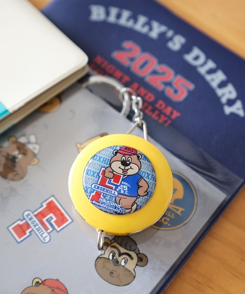 niko and...（ニコアンド）の「【BILLY(ビリー)】メジャーキーホルダー（キーホルダー・メンズ・イエロー/レッド/ブルー/ワイン・0）」の8枚目の写真