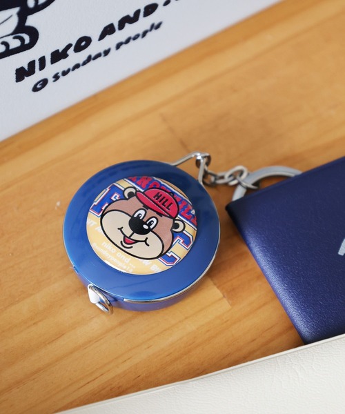 niko and...（ニコアンド）の「【BILLY(ビリー)】メジャーキーホルダー（キーホルダー・メンズ・イエロー/レッド/ブルー/ワイン・0）」の9枚目の写真