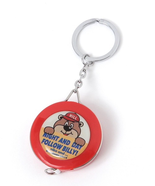 niko and...（ニコアンド）の「【BILLY(ビリー)】メジャーキーホルダー（キーホルダー・メンズ・イエロー/レッド/ブルー/ワイン・0）」の10枚目の写真