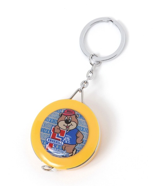 niko and...（ニコアンド）の「【BILLY(ビリー)】メジャーキーホルダー（キーホルダー・メンズ・イエロー/レッド/ブルー/ワイン・0）」の11枚目の写真