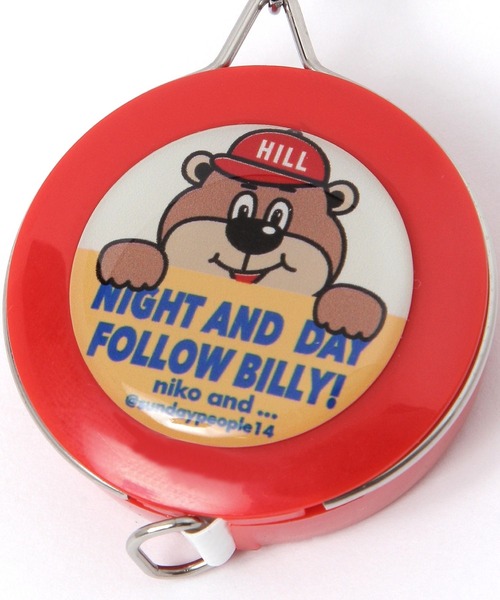 niko and...（ニコアンド）の「【BILLY(ビリー)】メジャーキーホルダー（キーホルダー・メンズ・イエロー/レッド/ブルー/ワイン・0）」の15枚目の写真