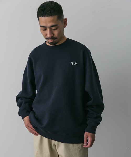 専用☆今季、新品タグ付き☆DOORS スウェットクルーネックプルオーバー セール】『XLサイズ/WEB限定』『別注』PENNEYS×DOORS THE FOX