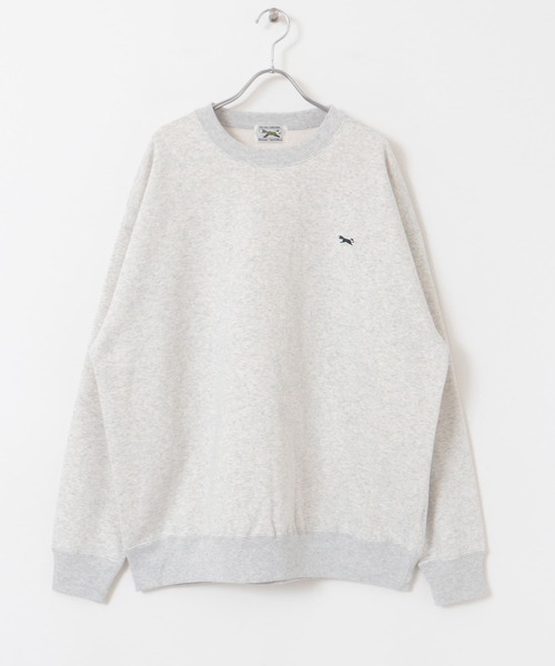 PENNEYS（ぺニーズ）の「『XLサイズ/WEB限定』『別注』PENNEYS×DOORS　THE FOX クルーネックスウェット（スウェット・メンズ・オレンジ/ベージュ/ネイビー/ホワイト系その他/チャコールグレー・MEDIUM/LARGE/X-LARGE）」の16枚目の写真