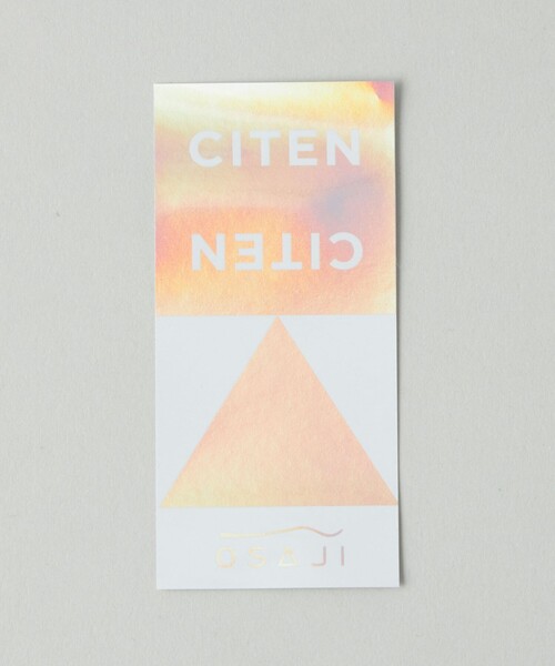 別注】＜OSAJI×CITEN＞立体ポーチセット（ポーチ・ネイルカラー