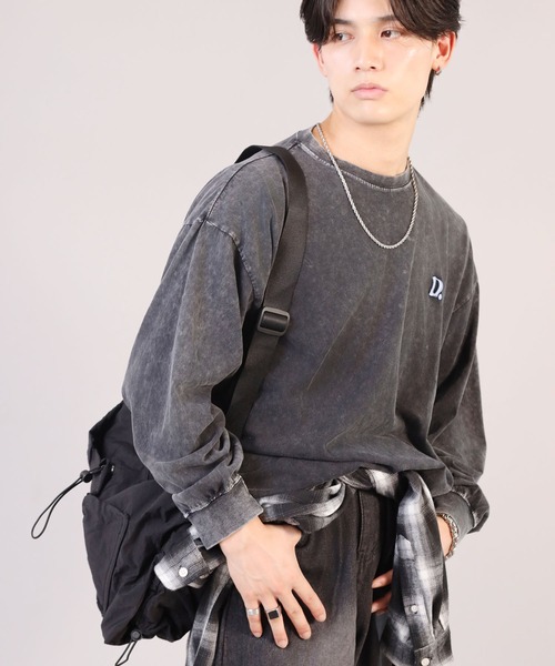 SPINNS（スピンズ）の「ナイロンショルダーバッグ（ショルダーバッグ・メンズ・ブラック・ONESIZE）」の2枚目の写真