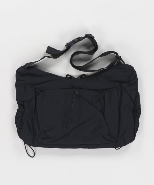 SPINNS（スピンズ）の「ナイロンショルダーバッグ（ショルダーバッグ・メンズ・ブラック・ONESIZE）」の8枚目の写真