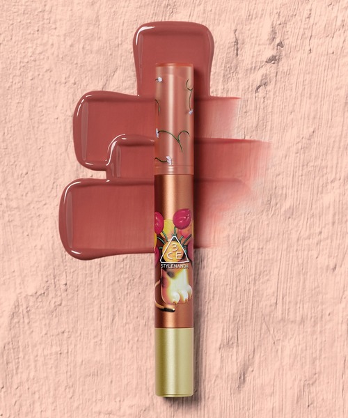 3CE（3CE）の「3CE シャインリフレクター（口紅/リップティント/グロス・レディース・オパールシャワー/ミルキーシャドー/ソフテスト/ライラックグレイズ/レインオアシャイン/コールデスト/ネクター/セカンズスキン/マイギャラクシー/ファッシネイテッド/ファッシネイテッド(スカーフコレクション)/セカンズスキン(スカーフコレクション)・FREE）」の11枚目の写真