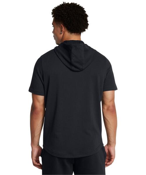 UNDER ARMOUR - アンダーアーマー 半袖 スウェット メンズ UAプロジェクトロック セール】UAプロジェクトロック ヘビーウエイト テリー ショート