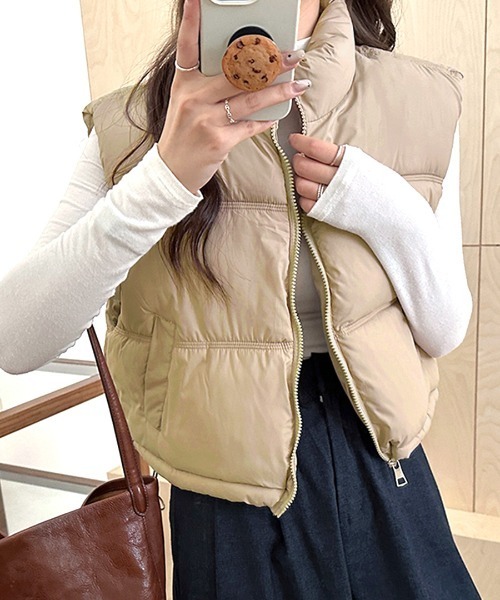 セール】中綿ベスト（ダウンベスト）｜Riff（リフ）のファッション通販