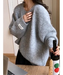 SALTMINT | 韓国モヘアニット(ニット/セーター)