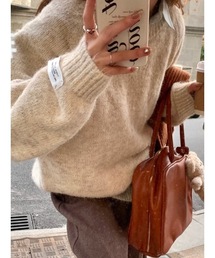 SALTMINT | 韓国モヘアニット(ニット/セーター)