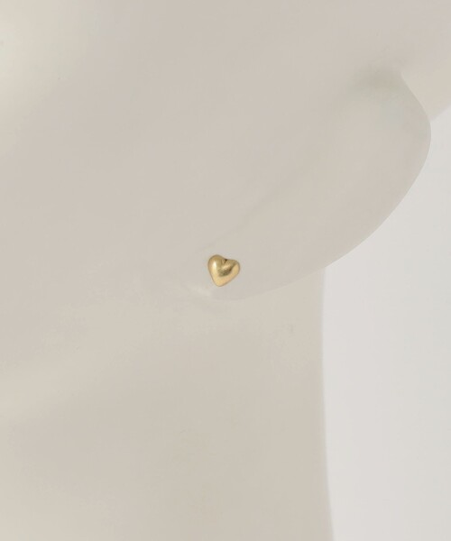 BEAUTY&YOUTH UNITED ARROWS(ビューティーアンドユースユナイテッドアローズ)の「メタル ミニハート ピアス(ピアス(両耳用)・レディース・シルバー/ゴールド・FREE)」の8枚目の写真