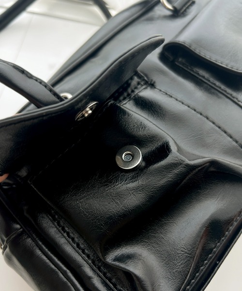 希少 02AW ARCHIVE ロゴトートバッグ バンド 黒 希少 02AW ARCHIVE