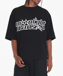 Moonlight Mansion（ムーンライトマンション）の「【Moonlight Mansion】 ""STAR""T-SHIRT" / 【ムーンライトマンション】スタープリント半袖Tシャツ（Tシャツ/カットソー）」