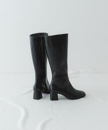 RODE SKO | 『MADE IN JAPAN』5.5センチスクエアトゥロングブーツ(ブーツ)