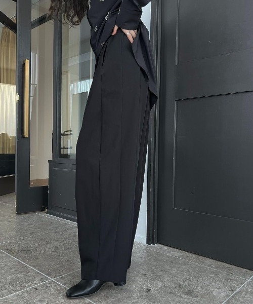 WILLFULLY(ウィルフリー)の「embroidery bijou motif sheer changeover SH(シャツ/ブラウス・レディース・ホワイト/ブラック/チャコール・FREE)」の16枚目の写真