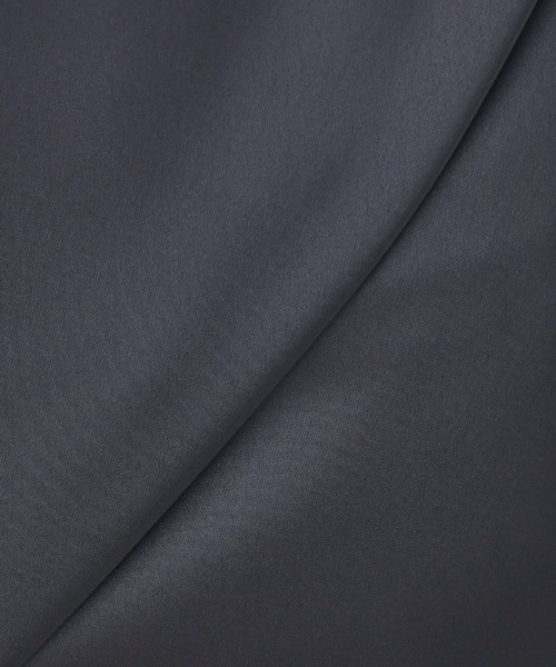 IENA（イエナ）の「《追加》ダブルサテン リラックスパンツ（その他パンツ・レディース・チャコールグレー/ネイビー/ベージュ・38/36/34）」の12枚目の写真