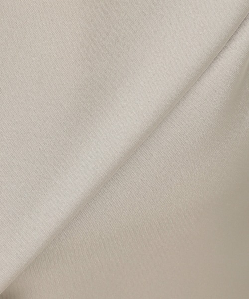 IENA（イエナ）の「《追加》ダブルサテン リラックスパンツ（その他パンツ・レディース・チャコールグレー/ネイビー/ベージュ・38/36/34）」の14枚目の写真