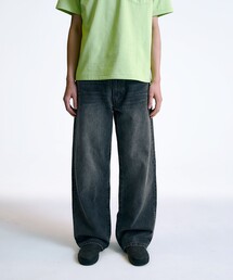 City Ambient Products（シティアンビエントプロダクツ）の「City Ambient Products: 12オンス ストレート バギー デニム パンツ（デニムパンツ）」