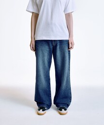 City Ambient Products（シティアンビエントプロダクツ）の「City Ambient Products: 12オンス ストレート バギー デニム パンツ（デニムパンツ）」